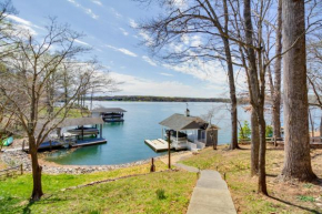 Smith Mountain Lake Getaway with Private Dock!